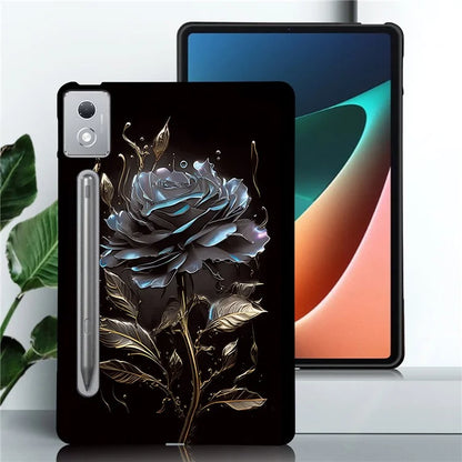 For Lenovo Tab P12 Pro 12.7 2025 / Xiaoxin Pad Pro 12.7 (2025) TPU Case Pattern Printing Slim Tablet Protective Cover