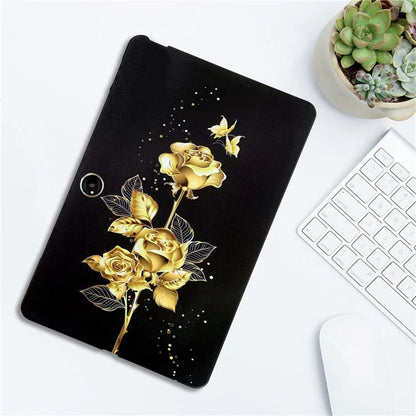 TPU Case for Oppo Pad Neo / Pad Air 2 / OnePlus Pad Go Pattern Printing Slim Tablet Protective Cover