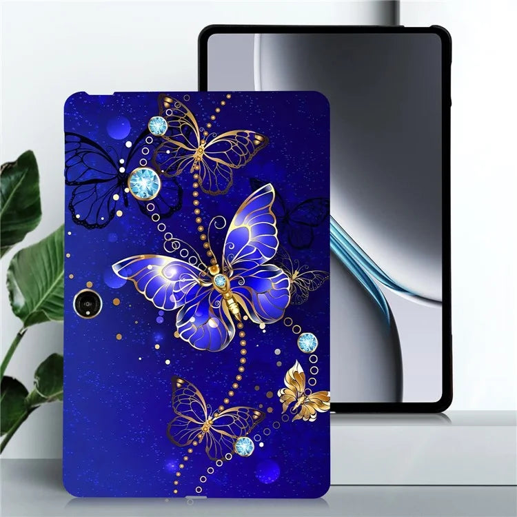 TPU Case for Oppo Pad Neo / Pad Air 2 / OnePlus Pad Go Pattern Printing Slim Tablet Protective Cover