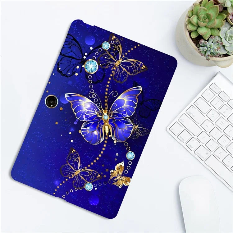 TPU Case for Oppo Pad Neo / Pad Air 2 / OnePlus Pad Go Pattern Printing Slim Tablet Protective Cover