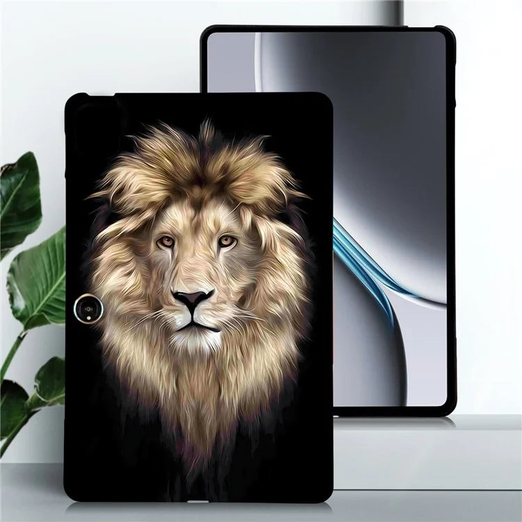 TPU Case for Oppo Pad Neo / Pad Air 2 / OnePlus Pad Go Pattern Printing Slim Tablet Protective Cover