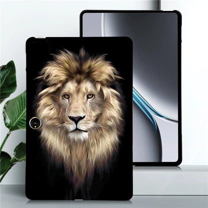 TPU Case for Oppo Pad Neo / Pad Air 2 / OnePlus Pad Go Pattern Printing Slim Tablet Protective Cover