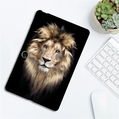 TPU Case for Oppo Pad Neo / Pad Air 2 / OnePlus Pad Go Pattern Printing Slim Tablet Protective Cover