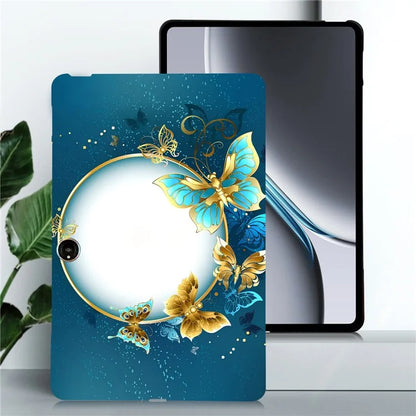 TPU Case for Oppo Pad Neo / Pad Air 2 / OnePlus Pad Go Pattern Printing Slim Tablet Protective Cover