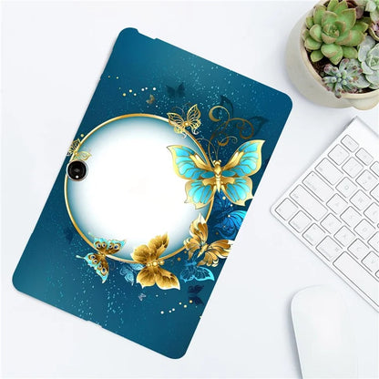TPU Case for Oppo Pad Neo / Pad Air 2 / OnePlus Pad Go Pattern Printing Slim Tablet Protective Cover