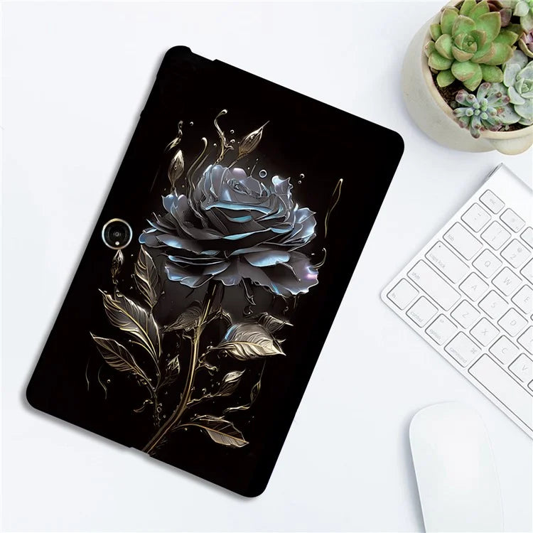 TPU Case for Oppo Pad Neo / Pad Air 2 / OnePlus Pad Go Pattern Printing Slim Tablet Protective Cover
