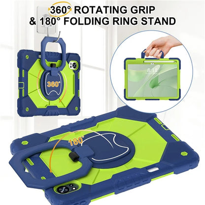 For Huawei MatePad Air 12 (2024) Case Silicone+PC Kickstand Tablet Cover