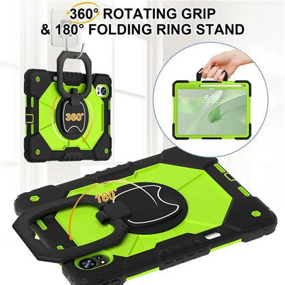 For Huawei MatePad Air 12 (2024) Case Silicone+PC Kickstand Tablet Cover
