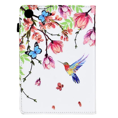 For Samsung Galaxy Tab A8 10.5 (2021) X205 / X200 Case Pattern Printing Tablet Cover Shockproof Leather Card Holder Stand Case