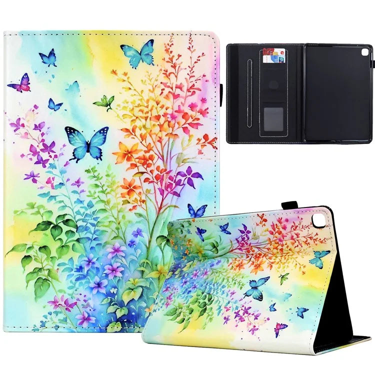 For iPad 10.2 (2020)  /  (2019)  /  iPad Air 10.5 inch (2019)  /  iPad Pro 10.5-inch (2017) Case Pattern Printing Tablet Cover