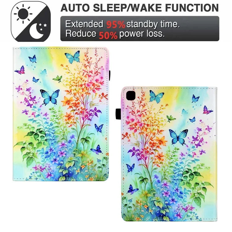 For iPad 10.2 (2020)  /  (2019)  /  iPad Air 10.5 inch (2019)  /  iPad Pro 10.5-inch (2017) Case Pattern Printing Tablet Cover