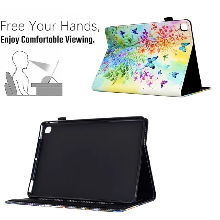 For iPad 10.2 (2020)  /  (2019)  /  iPad Air 10.5 inch (2019)  /  iPad Pro 10.5-inch (2017) Case Pattern Printing Tablet Cover
