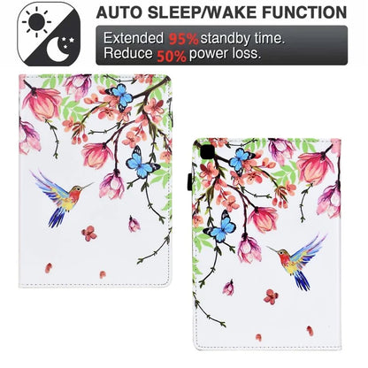 For iPad 10.2 (2020)  /  (2019)  /  iPad Air 10.5 inch (2019)  /  iPad Pro 10.5-inch (2017) Case Pattern Printing Tablet Cover