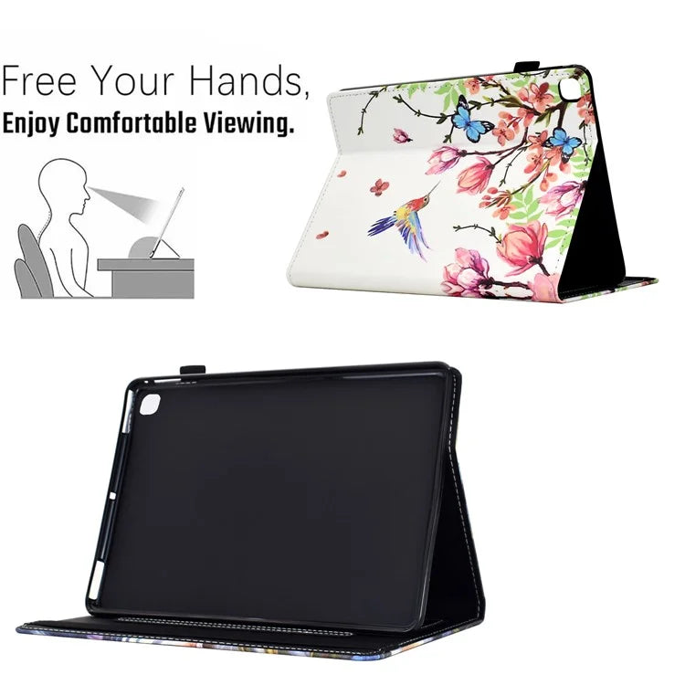 For iPad 10.2 (2020)  /  (2019)  /  iPad Air 10.5 inch (2019)  /  iPad Pro 10.5-inch (2017) Case Pattern Printing Tablet Cover