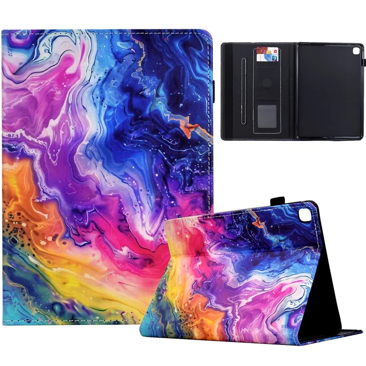 For iPad 10.2 (2020)  /  (2019)  /  iPad Air 10.5 inch (2019)  /  iPad Pro 10.5-inch (2017) Case Pattern Printing Tablet Cover