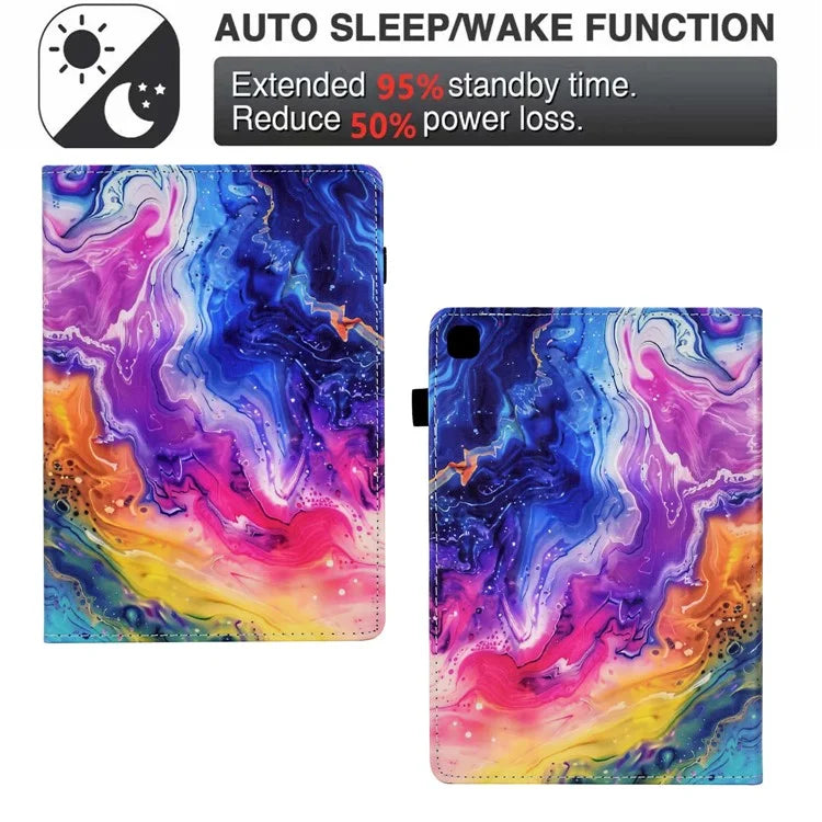 For iPad 10.2 (2020)  /  (2019)  /  iPad Air 10.5 inch (2019)  /  iPad Pro 10.5-inch (2017) Case Pattern Printing Tablet Cover