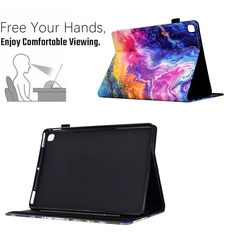 For iPad 10.2 (2020)  /  (2019)  /  iPad Air 10.5 inch (2019)  /  iPad Pro 10.5-inch (2017) Case Pattern Printing Tablet Cover