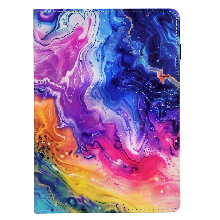 For iPad 10.2 (2020)  /  (2019)  /  iPad Air 10.5 inch (2019)  /  iPad Pro 10.5-inch (2017) Case Pattern Printing Tablet Cover