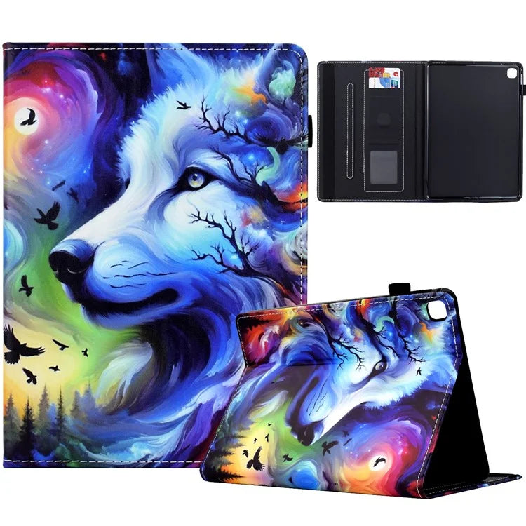 For iPad 10.2 (2020)  /  (2019)  /  iPad Air 10.5 inch (2019)  /  iPad Pro 10.5-inch (2017) Case Pattern Printing Tablet Cover