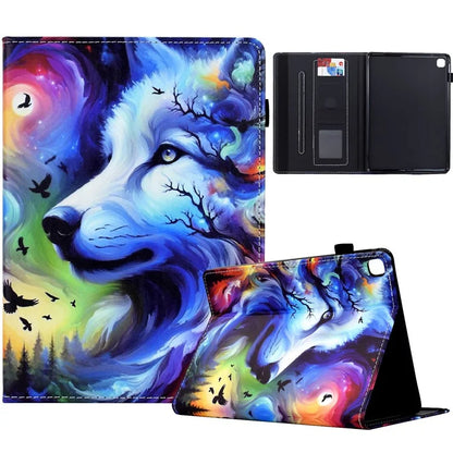 For iPad 10.2 (2020)  /  (2019)  /  iPad Air 10.5 inch (2019)  /  iPad Pro 10.5-inch (2017) Case Pattern Printing Tablet Cover