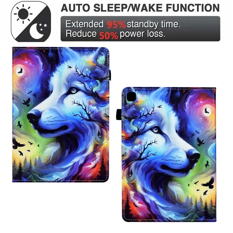 For iPad 10.2 (2020)  /  (2019)  /  iPad Air 10.5 inch (2019)  /  iPad Pro 10.5-inch (2017) Case Pattern Printing Tablet Cover