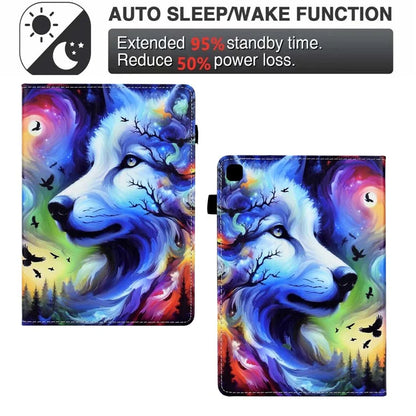 For iPad 10.2 (2020)  /  (2019)  /  iPad Air 10.5 inch (2019)  /  iPad Pro 10.5-inch (2017) Case Pattern Printing Tablet Cover