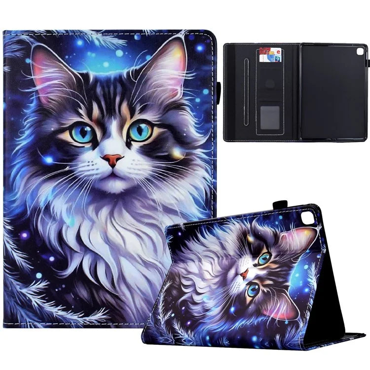 For iPad 10.2 (2020)  /  (2019)  /  iPad Air 10.5 inch (2019)  /  iPad Pro 10.5-inch (2017) Case Pattern Printing Tablet Cover