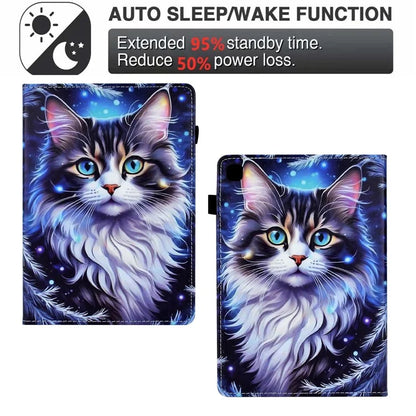 For iPad 10.2 (2020)  /  (2019)  /  iPad Air 10.5 inch (2019)  /  iPad Pro 10.5-inch (2017) Case Pattern Printing Tablet Cover