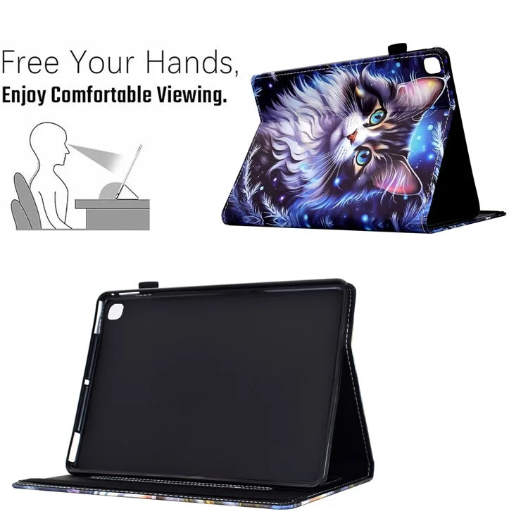 For iPad 10.2 (2020)  /  (2019)  /  iPad Air 10.5 inch (2019)  /  iPad Pro 10.5-inch (2017) Case Pattern Printing Tablet Cover