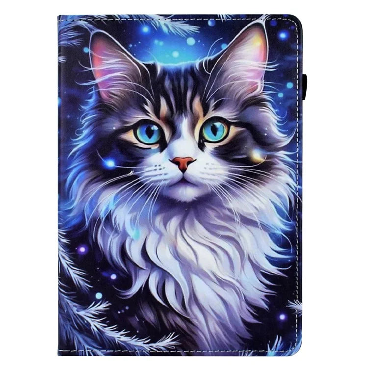 For iPad 10.2 (2020)  /  (2019)  /  iPad Air 10.5 inch (2019)  /  iPad Pro 10.5-inch (2017) Case Pattern Printing Tablet Cover
