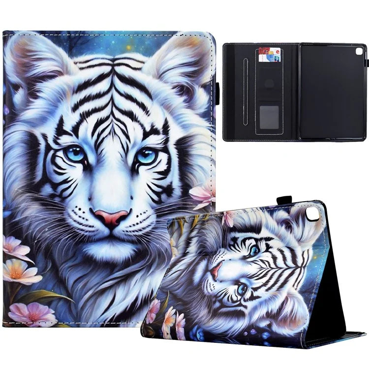 For iPad 10.2 (2020)  /  (2019)  /  iPad Air 10.5 inch (2019)  /  iPad Pro 10.5-inch (2017) Case Pattern Printing Tablet Cover
