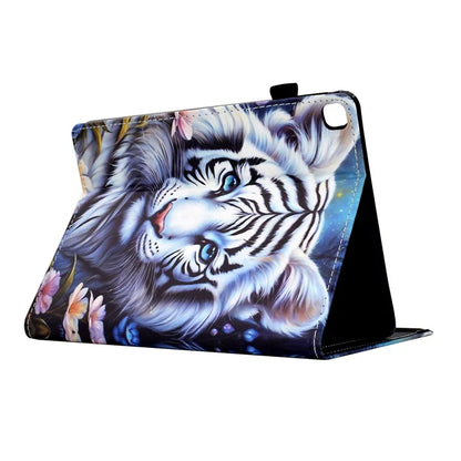For iPad 10.2 (2020)  /  (2019)  /  iPad Air 10.5 inch (2019)  /  iPad Pro 10.5-inch (2017) Case Pattern Printing Tablet Cover