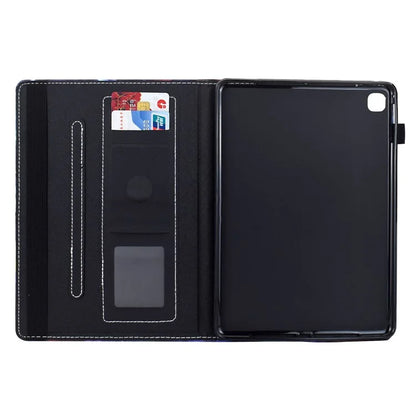For iPad 10.2 (2020)  /  (2019)  /  iPad Air 10.5 inch (2019)  /  iPad Pro 10.5-inch (2017) Case Pattern Printing Tablet Cover