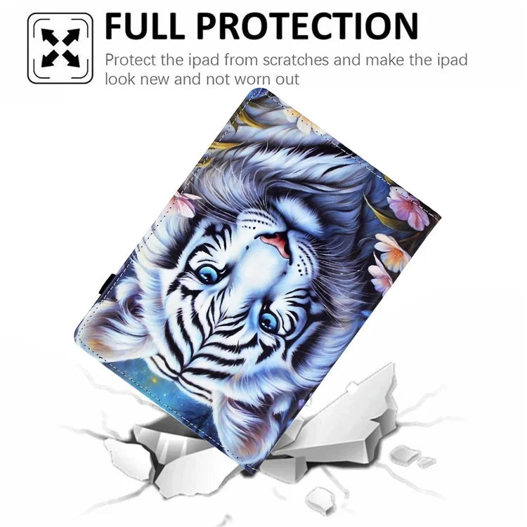 For iPad 10.2 (2020)  /  (2019)  /  iPad Air 10.5 inch (2019)  /  iPad Pro 10.5-inch (2017) Case Pattern Printing Tablet Cover