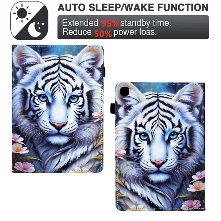 For iPad 10.2 (2020)  /  (2019)  /  iPad Air 10.5 inch (2019)  /  iPad Pro 10.5-inch (2017) Case Pattern Printing Tablet Cover