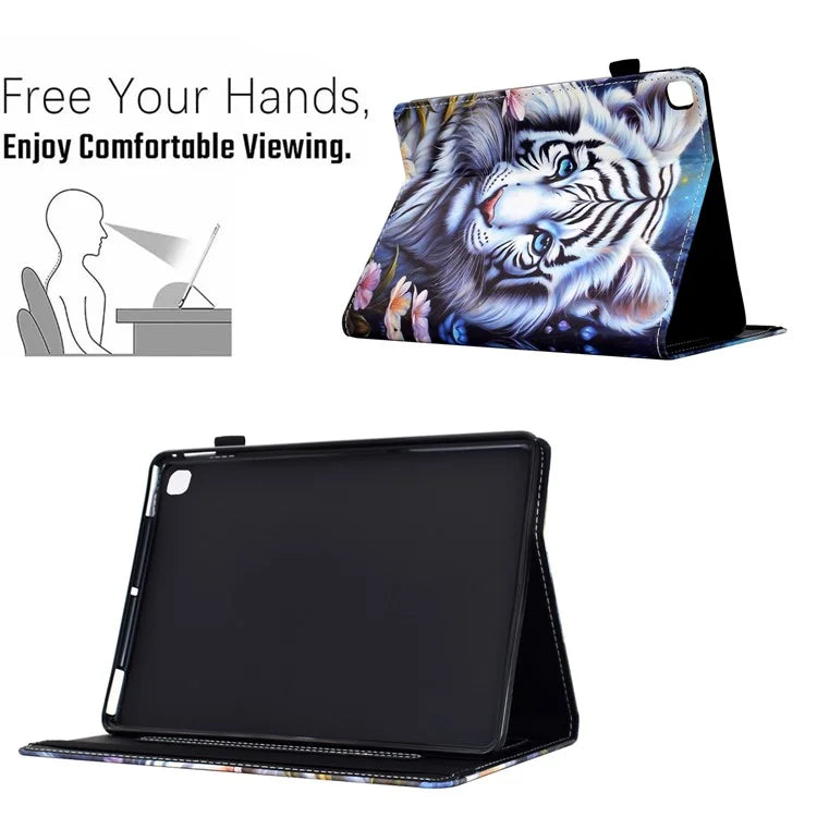 For iPad 10.2 (2020)  /  (2019)  /  iPad Air 10.5 inch (2019)  /  iPad Pro 10.5-inch (2017) Case Pattern Printing Tablet Cover