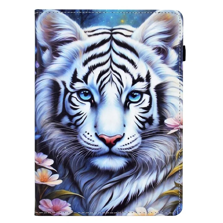 For iPad 10.2 (2020)  /  (2019)  /  iPad Air 10.5 inch (2019)  /  iPad Pro 10.5-inch (2017) Case Pattern Printing Tablet Cover