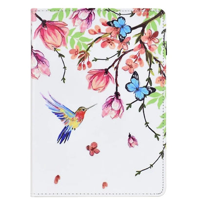 For iPad 10.9 (2022) Case Pattern Printing Tablet Cover Shockproof Leather Card Holder Stand Case