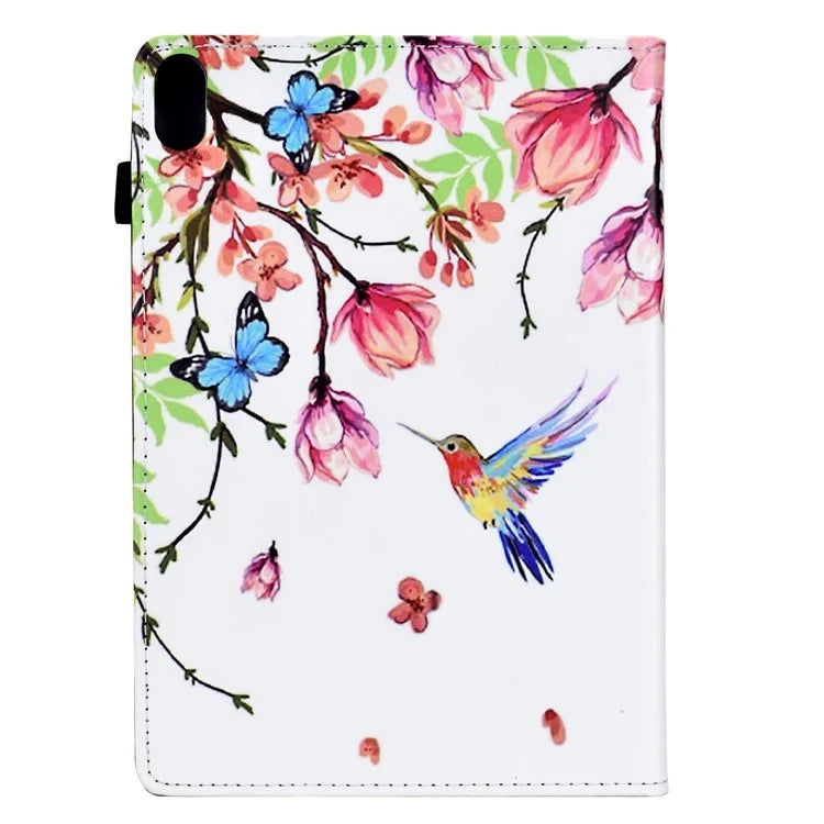 For iPad 10.9 (2022) Case Pattern Printing Tablet Cover Shockproof Leather Card Holder Stand Case