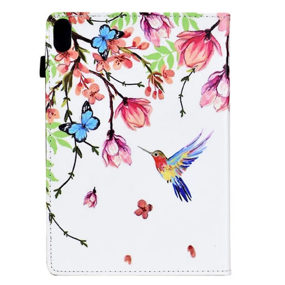 For iPad 10.9 (2022) Case Pattern Printing Tablet Cover Shockproof Leather Card Holder Stand Case