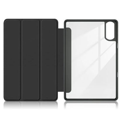 For Blackview Tab 16 Pro Case Auto Sleep / Wake PU Leather Flip Tablet Cover Triple-Fold Stand