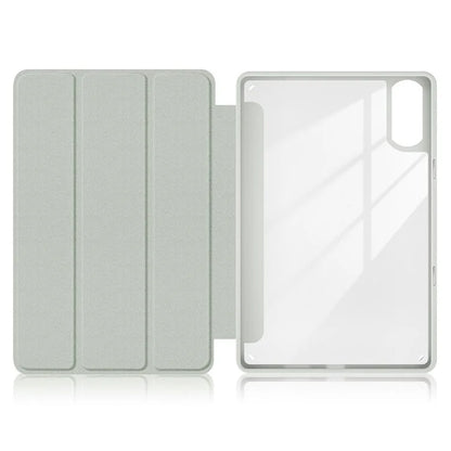 For Blackview Tab 16 Pro Case Auto Sleep / Wake PU Leather Flip Tablet Cover Triple-Fold Stand