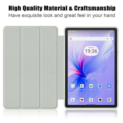 For Blackview Tab 16 Pro Case Auto Sleep / Wake PU Leather Flip Tablet Cover Triple-Fold Stand