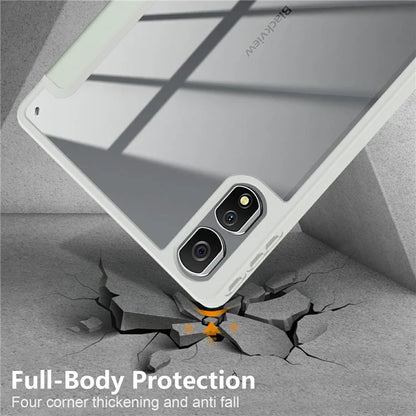 For Blackview Tab 16 Pro Case Auto Sleep / Wake PU Leather Flip Tablet Cover Triple-Fold Stand
