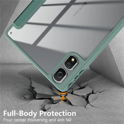 For Blackview Tab 16 Pro Case Auto Sleep / Wake PU Leather Flip Tablet Cover Triple-Fold Stand