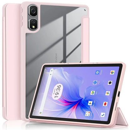 For Blackview Tab 16 Pro Case Auto Sleep / Wake PU Leather Flip Tablet Cover Triple-Fold Stand