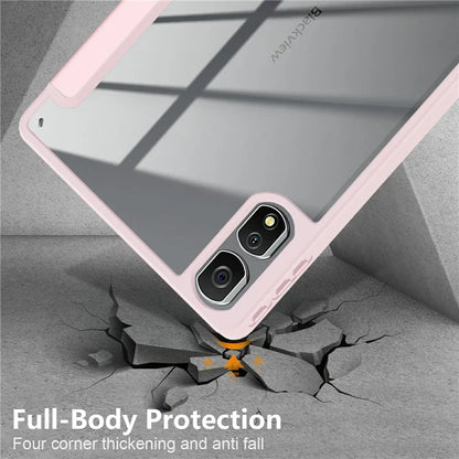For Blackview Tab 16 Pro Case Auto Sleep / Wake PU Leather Flip Tablet Cover Triple-Fold Stand