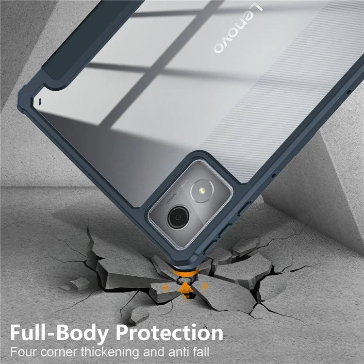 For Lenovo Tab K11 Plus TB230XC Case Auto Sleep / Wake PU Leather Flip Tablet Cover Triple-Fold Stand
