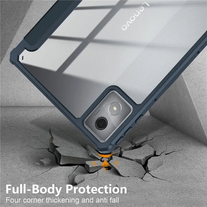 For Lenovo Tab K11 Plus TB230XC Case Auto Sleep / Wake PU Leather Flip Tablet Cover Triple-Fold Stand