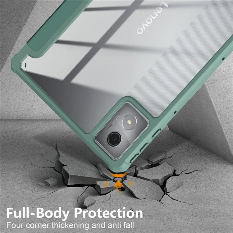 For Lenovo Tab K11 Plus TB230XC Case Auto Sleep / Wake PU Leather Flip Tablet Cover Triple-Fold Stand